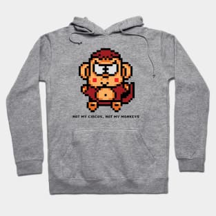 Pixel Monkey Hoodie